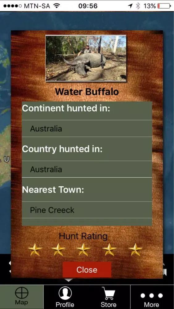 Hunters Diary سکرین شاٹس