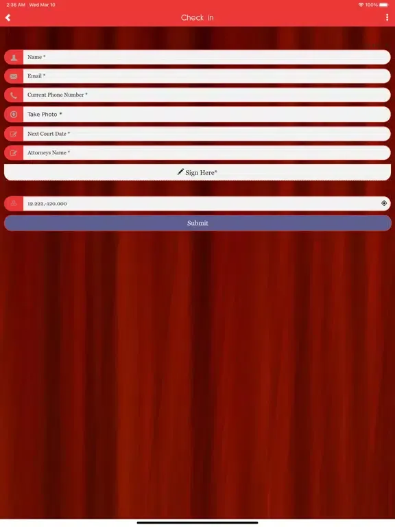Capturas de pantalla de James Bail Bonds. iPad 
