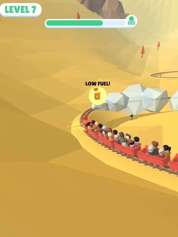 Off the Rails 3D iPad  スクリーンショット