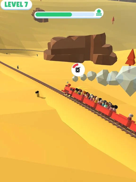 Off the Rails 3D iPad  スクリーンショット