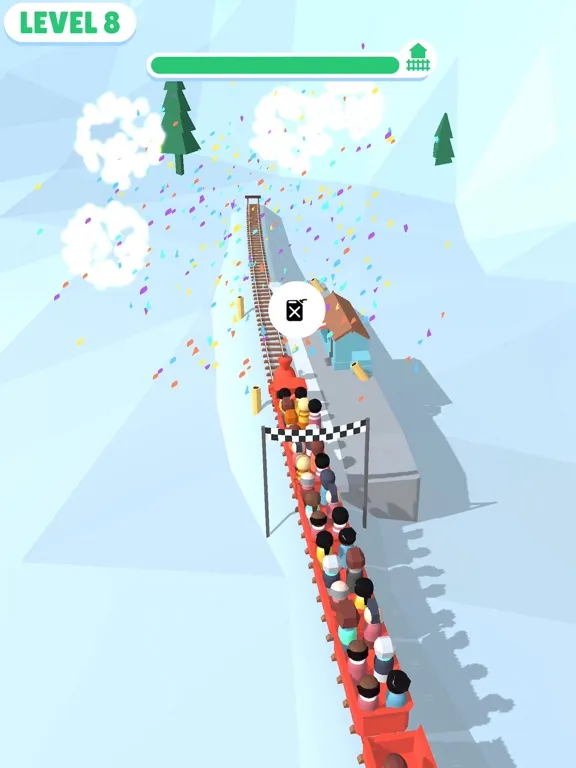 Off the Rails 3D iPad  スクリーンショット