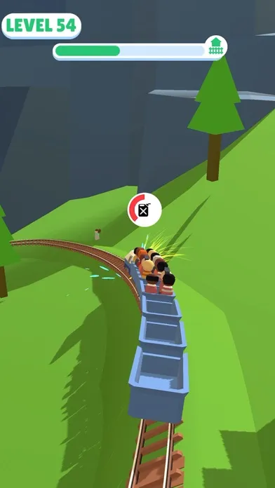 Off the Rails 3D スクリーンショット