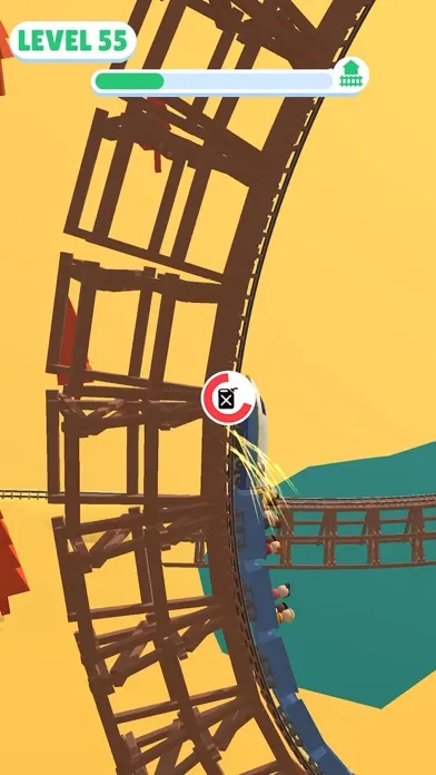 Off the Rails 3D スクリーンショット