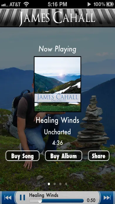 James Cahall - New Age Piano スクリーンショット