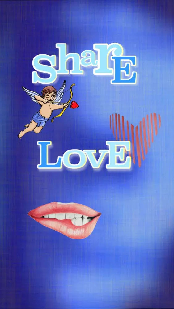 Capturas de tela do Share Love