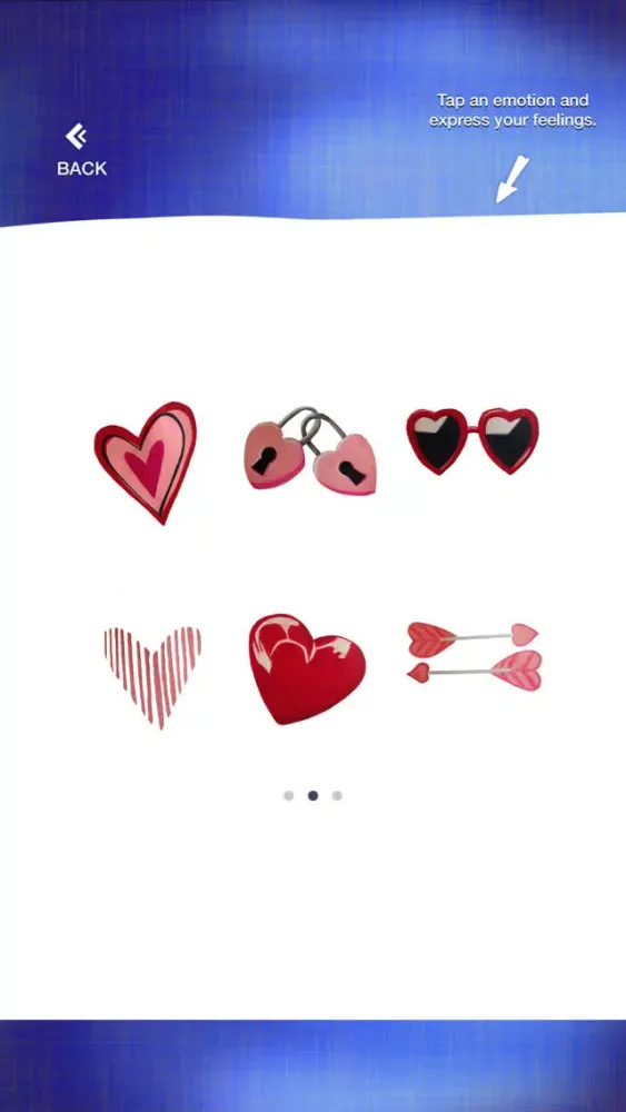 Capturas de tela do Share Love