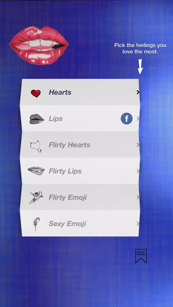 Capturas de tela do Share Love