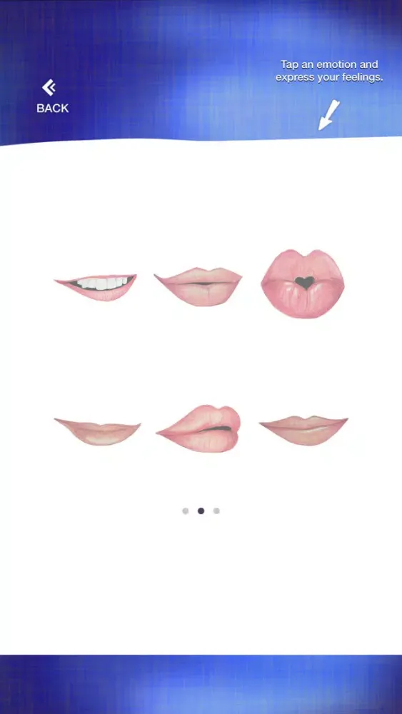 Capturas de tela do Share Love