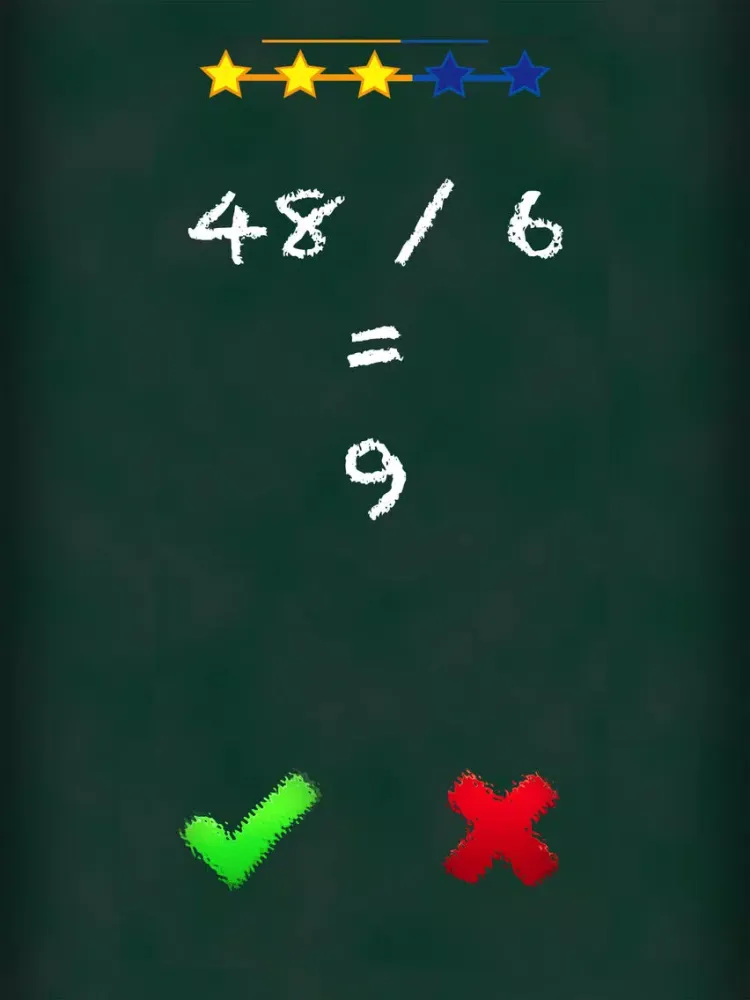 Fast Mathematics iPad  স্ক্রিনশট