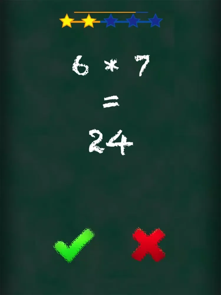 Fast Mathematics iPad  স্ক্রিনশট