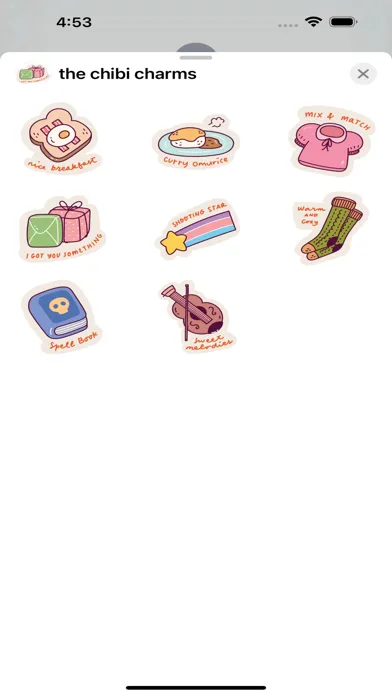 Screenshot di the chibi charms