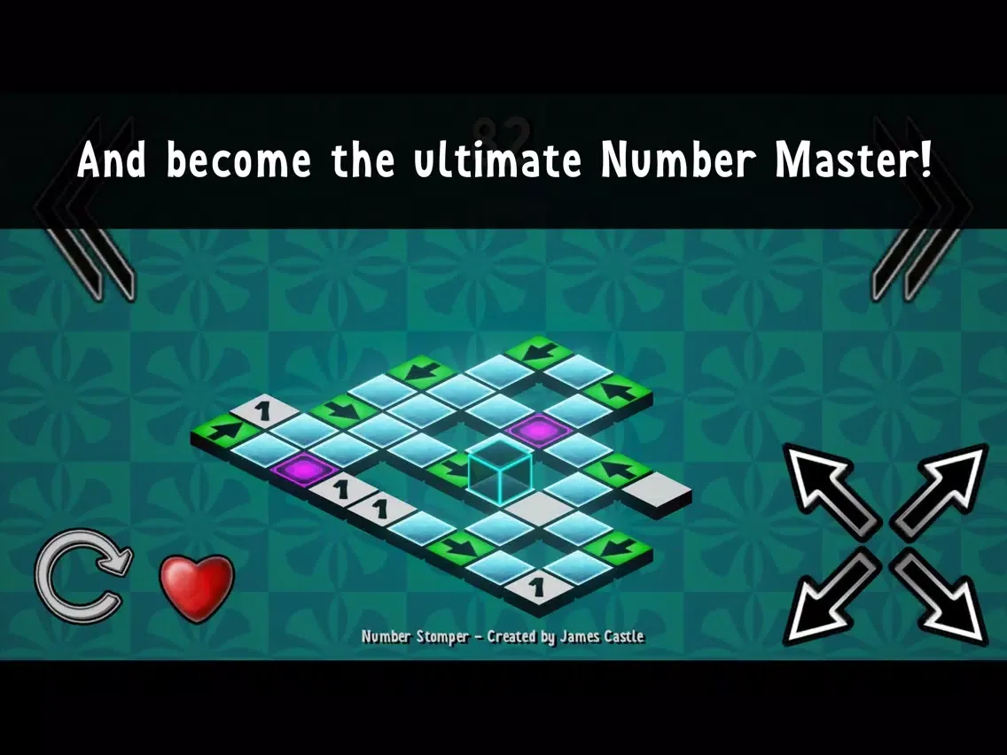 Zrzuty ekranu Number Stomper iPad 