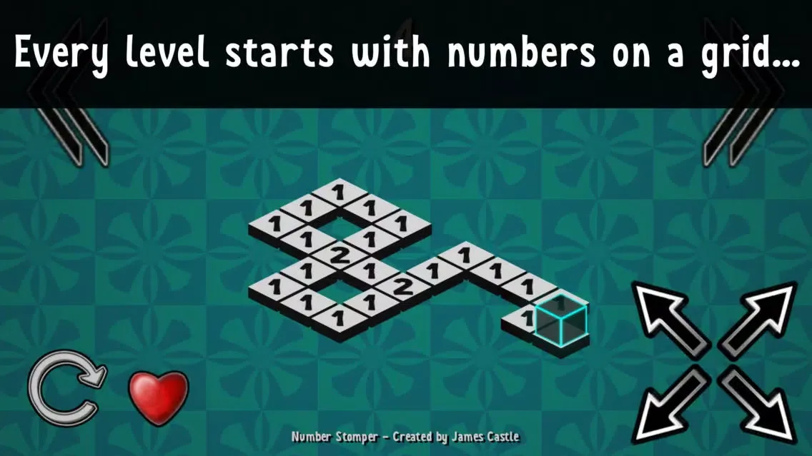 Zrzuty ekranu Number Stomper