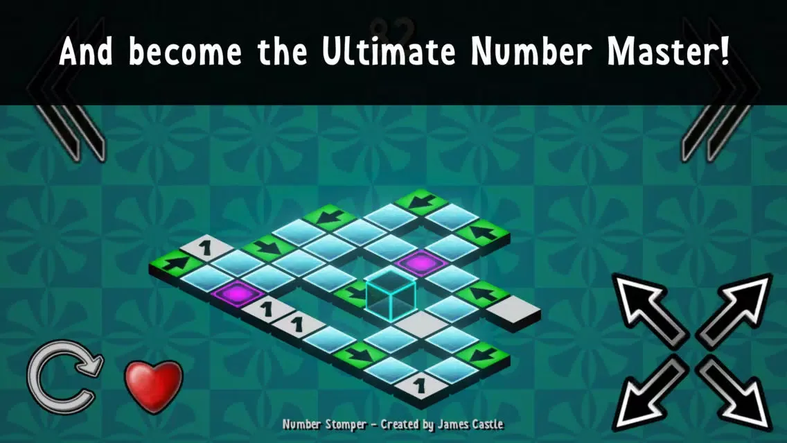 Zrzuty ekranu Number Stomper