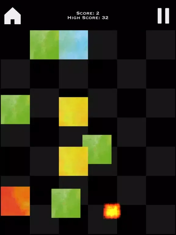 Ảnh chụp màn hình của Game of Grids iPad 