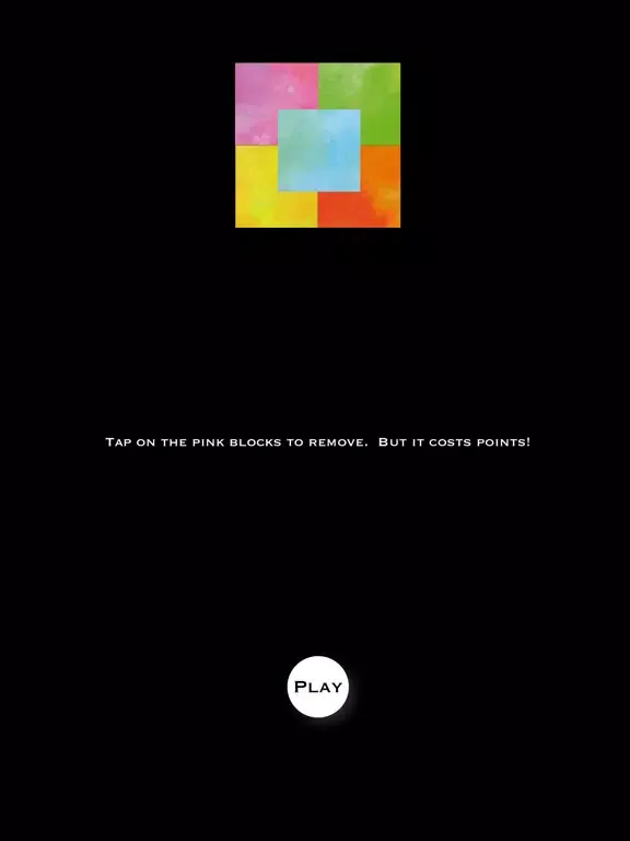 Ảnh chụp màn hình của Game of Grids iPad 