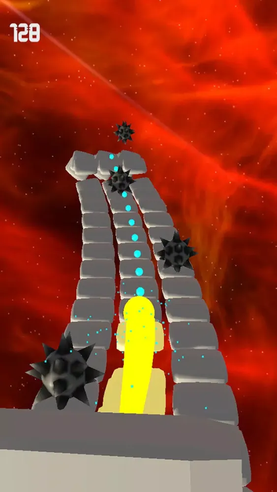 Tangkapan skrin Orbit Racer