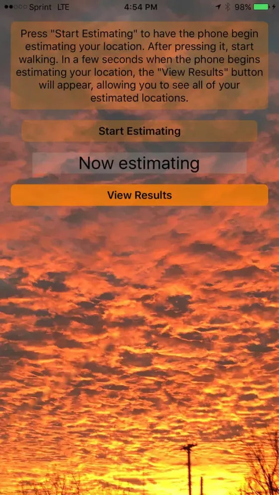 Displacement Estimator应用截图