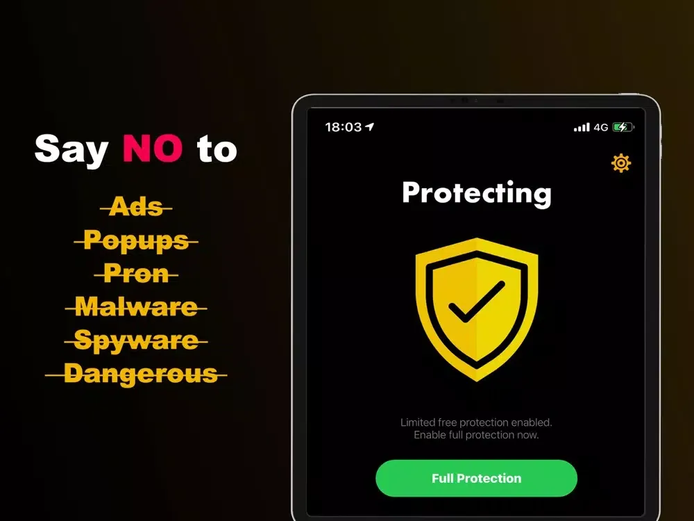 Capturas de tela do Virus Protection for iPhone-s iPad 