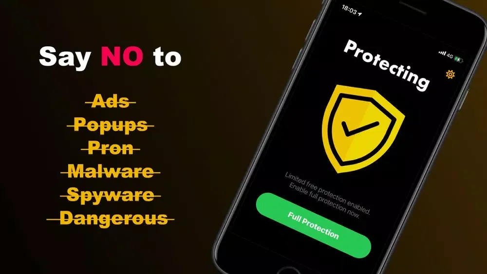 Capturas de tela do Virus Protection for iPhone-s