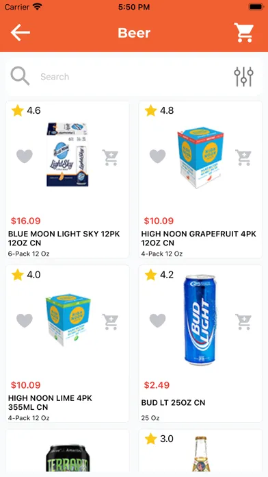 Ảnh chụp màn hình của Capital City Wine & Spirits