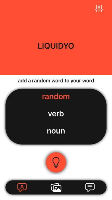 Idea Generator Eye Screenshots
