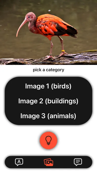 Idea Generator Eye Screenshots