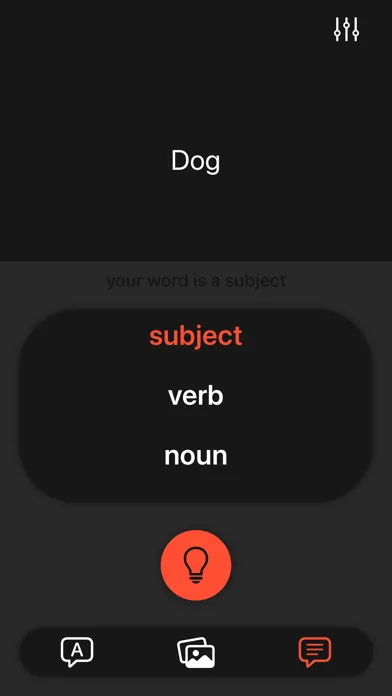 Idea Generator Eye Screenshots