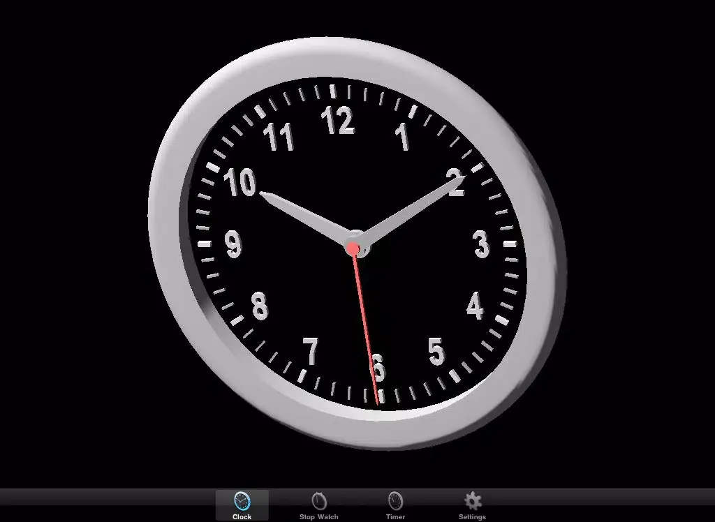 Clock + iPad  スクリーンショット