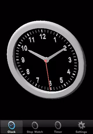 Tangkapan skrin Clock +