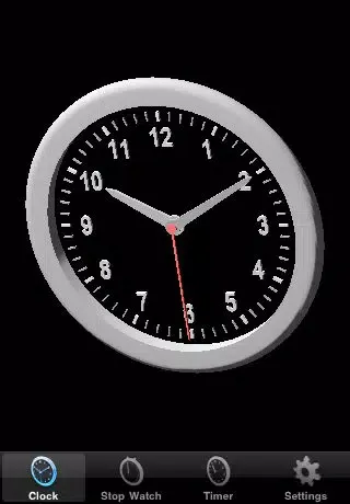 Clock + スクリーンショット