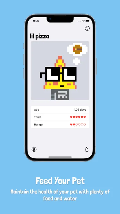 Lil Noun Pet سکرین شاٹس