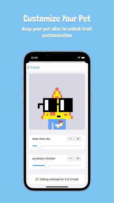 Lil Noun Pet سکرین شاٹس