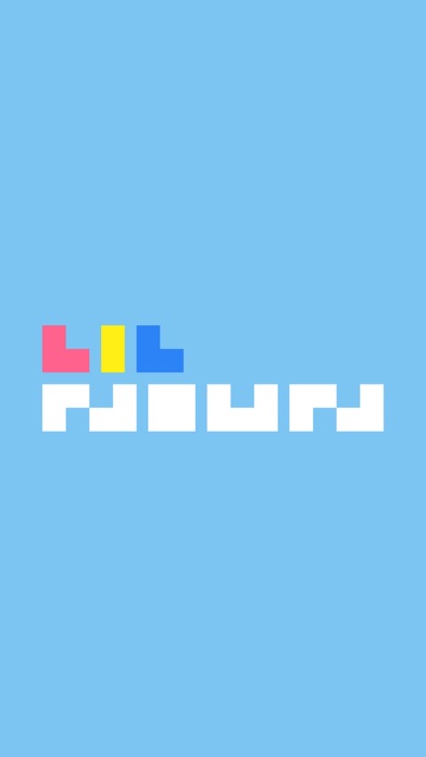 Lil Nouns Stickers Screenshots