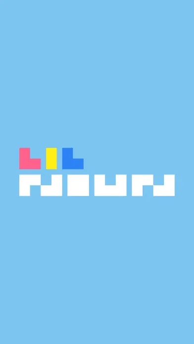 ภาพหน้าจอของ Lil Nouns Stickers