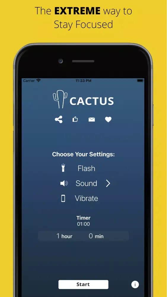 Cactus - Digital Detox স্ক্রিনশট