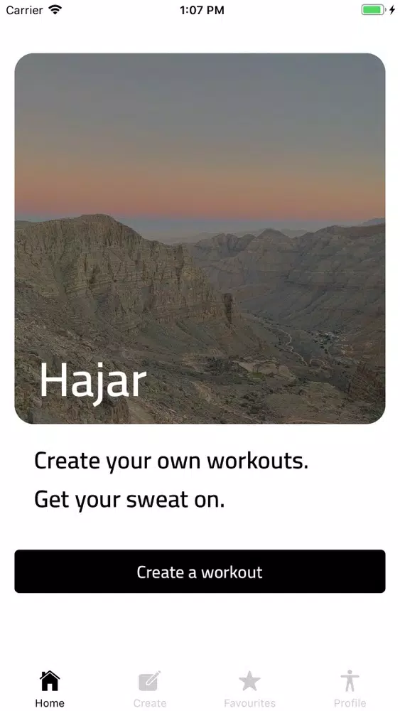 Capturas de tela do Hajar