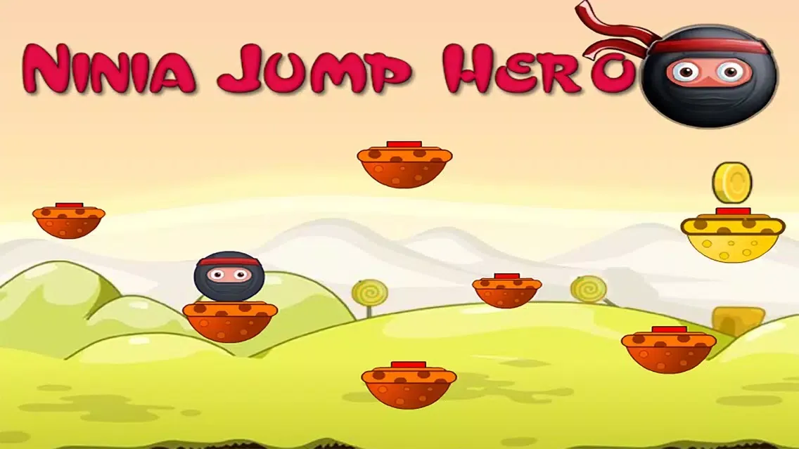 Screenshot di Ninja Jump Hero - Fast Speed Skill Game