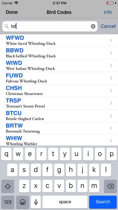 Bird Codes স্ক্রিনশট