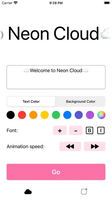 Neon Cloud Ekran Görüntüleri