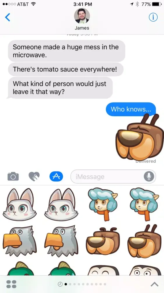 Star Billions Stickers Screenshots