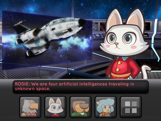 Capturas de pantalla de Star Billions: A Sci-Fi Adventure iPad 