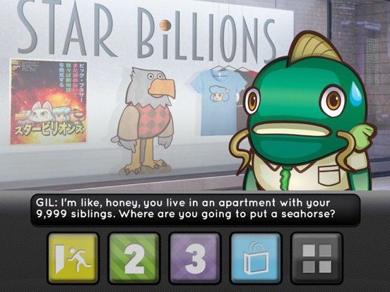 Capturas de pantalla de Star Billions: A Sci-Fi Adventure iPad 