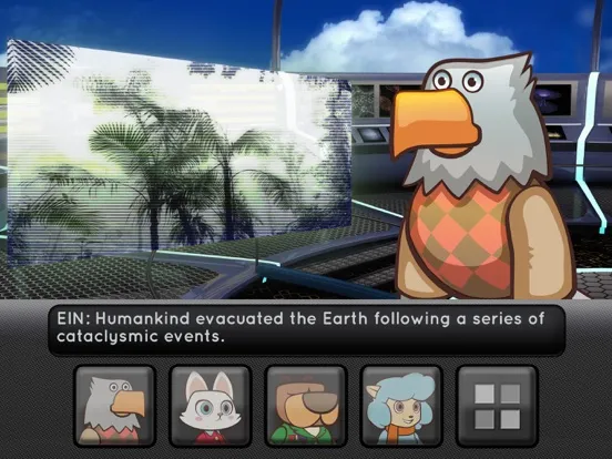 Star Billions: A Sci-Fi Adventure iPad  スクリーンショット