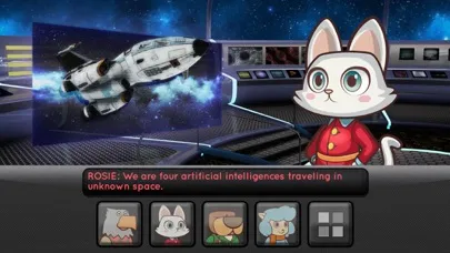 Star Billions: A Sci-Fi Adventure スクリーンショット
