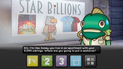 Capturas de pantalla de Star Billions: A Sci-Fi Adventure