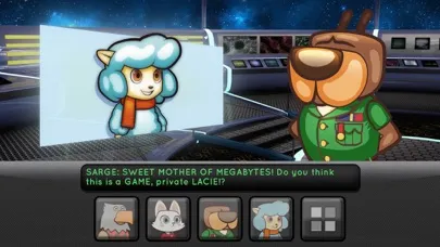 Star Billions: A Sci-Fi Adventure スクリーンショット