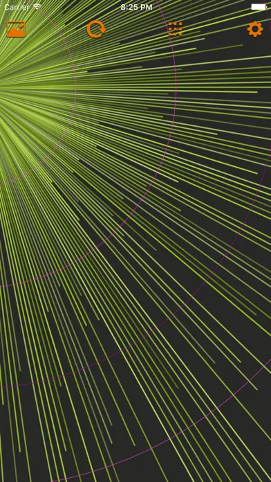 Скриншоты Custom Wall O' Matic - Geometric Wallpaper Generator