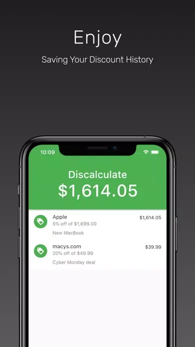 Capturas de pantalla de Discalculate