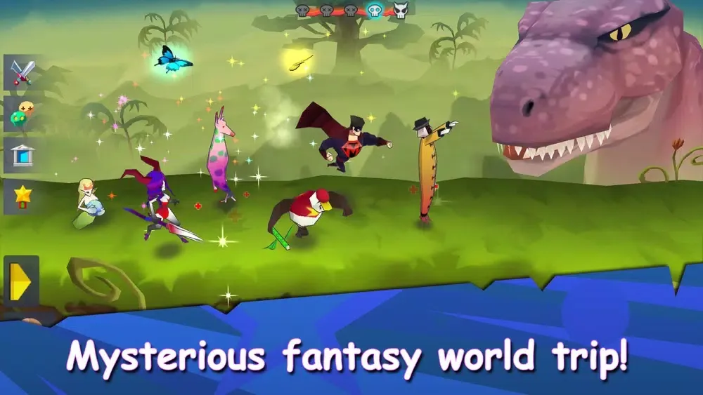 Fantalong : long long journey Screenshots